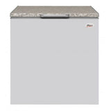 univa 194l solar 12v chest freezer, white