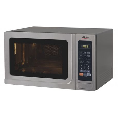 univa 36l electronic microwave, st/st