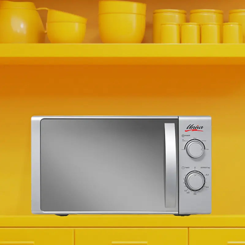univa 20l microwave, metallic