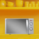 univa 20l microwave, metallic