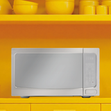 univa 45l electronic microwave, st/st