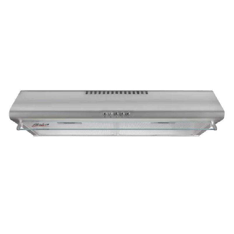 univa 600mm slim cookerhood, st/st