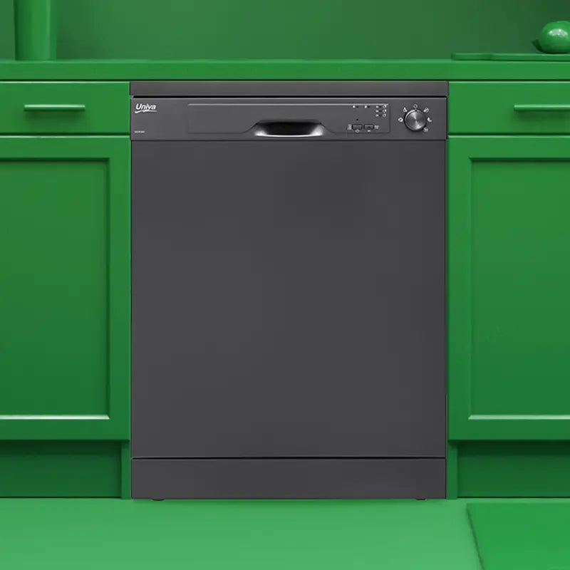 univa 13 plate dishwasher, a++, graphite grey