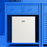 univa 46l mini-bar fridge, white