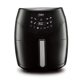 univa 5.7l air fryer, black